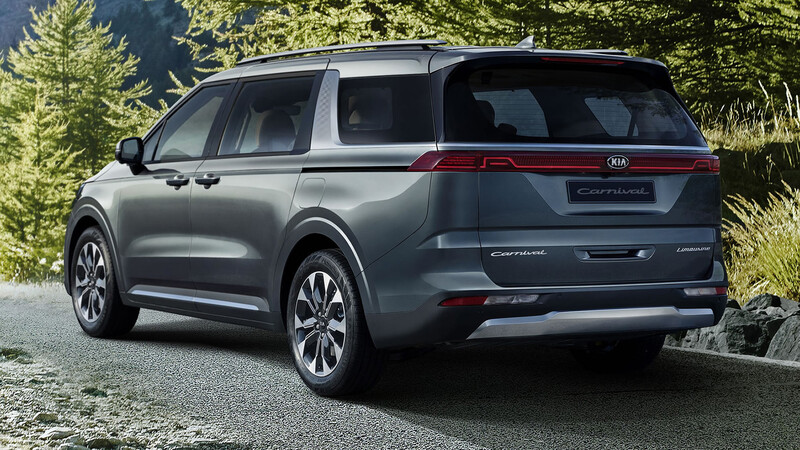 Kia Carnival 2021