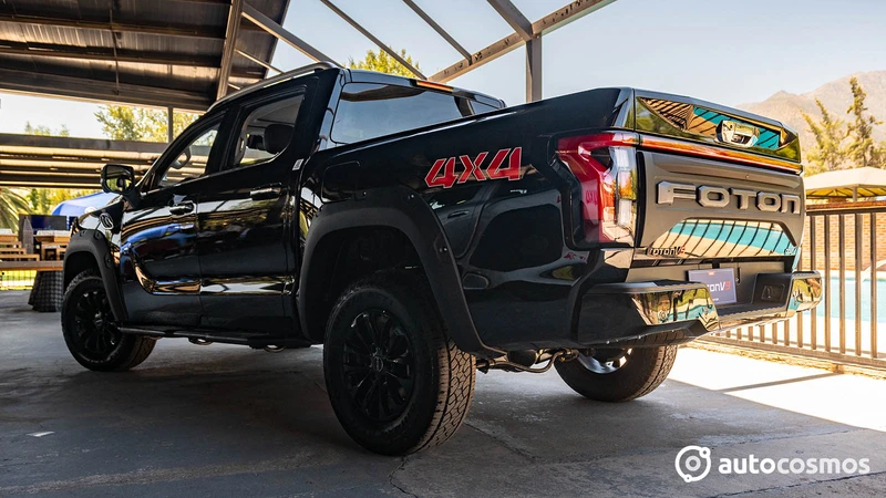 Foton V7 y V9 - Lanzamiento en Chile