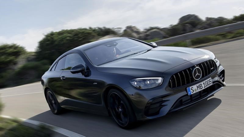 Mercedes-Benz Clase E Coupé 2021