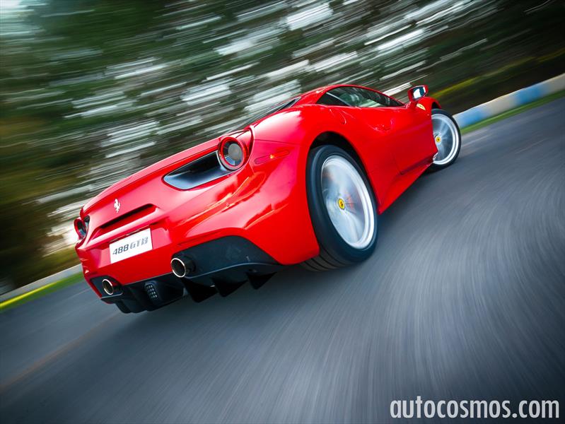 Ferrari 488 GTB 2016