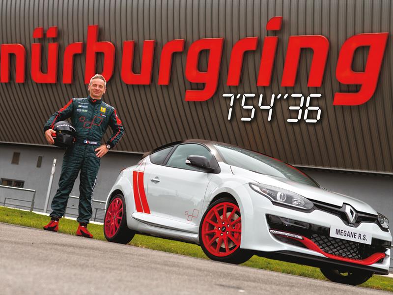 Renault Megane RS 275 Trophy-R