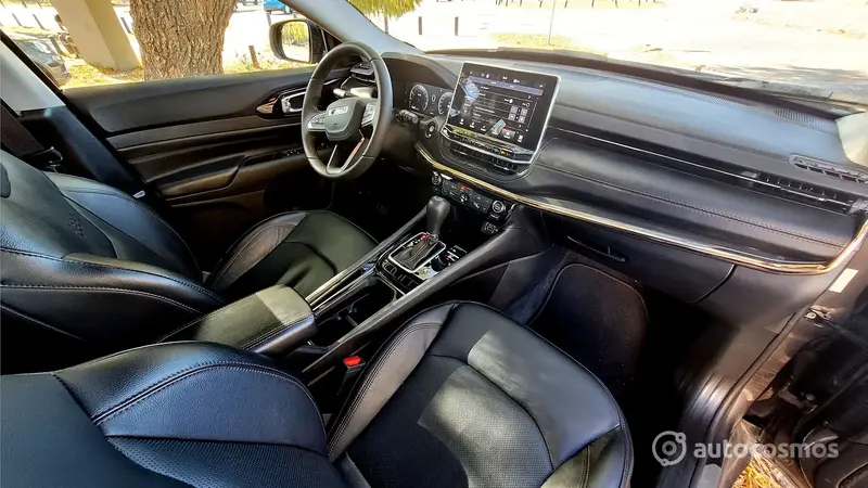 Test nuevo Jeep Compass 1.3 Turbo