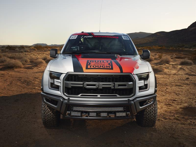Ford F-150 Raptor 2017 Race Truck