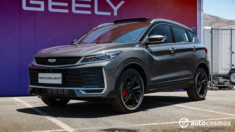 Geely Coolray 2026 - Lanzamiento en Chile