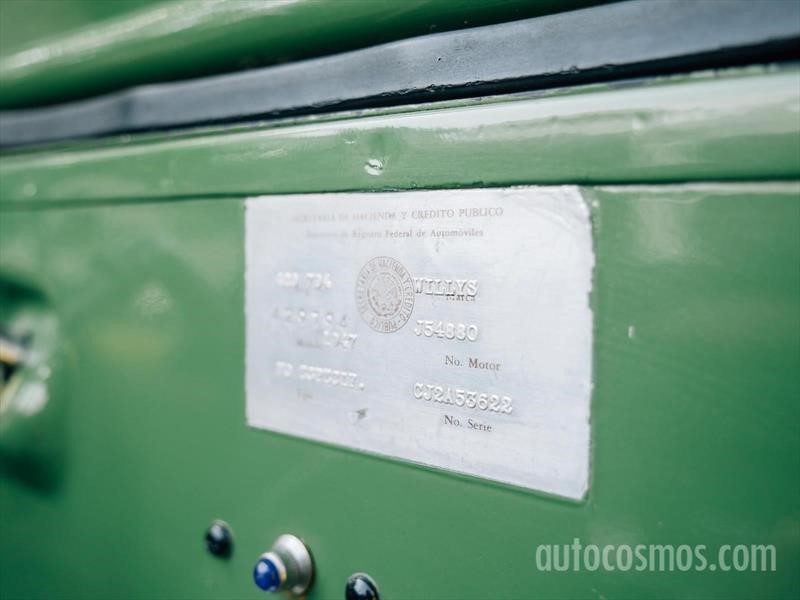 Jeep Willys CJ-2A 1946