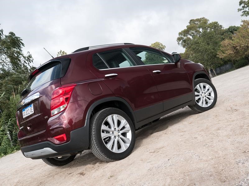 Nuevo Chevrolet Tracker