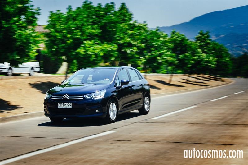 Test Drive: Citroen C4 2017