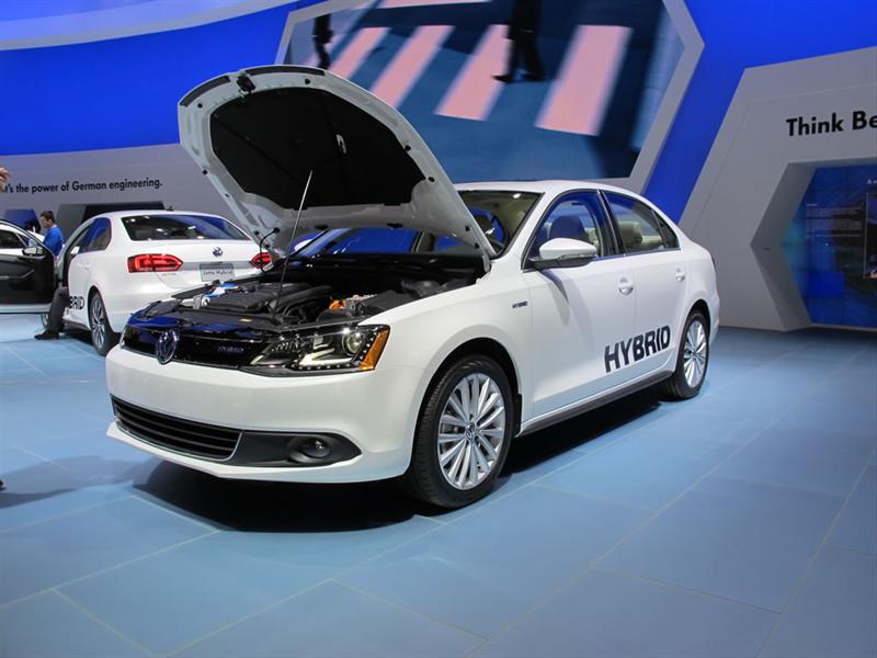 Volkswagen Jetta Híbrido en Detroit 2012