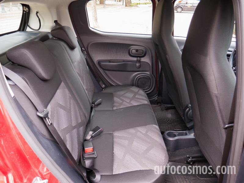 FIAT Mobi a prueba