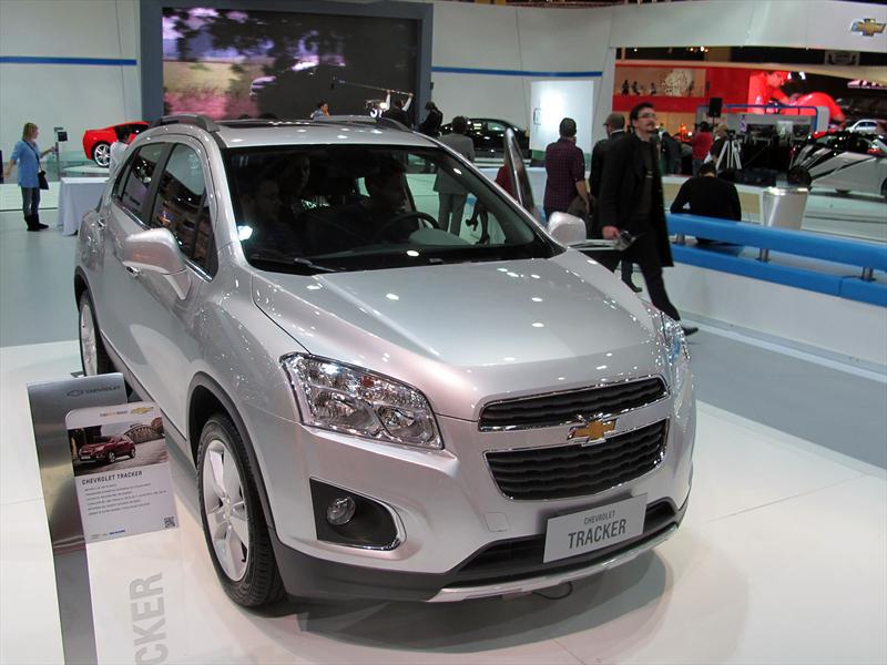 Chevrolet Taracker en el Salón de BA 2013