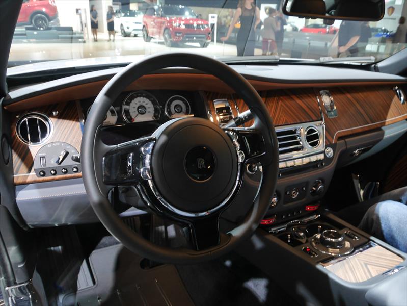 Rolls-Royce Wraith Inspired by Film