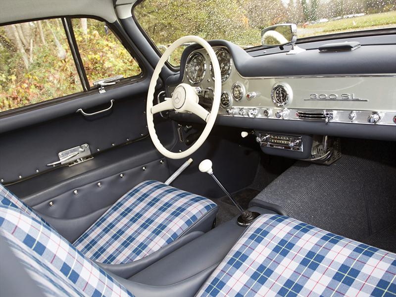Mercedes-Benz 300SL Gullwing 1955 de aluminio