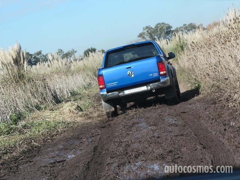 VW Amarok V6 en Campo de Mayo