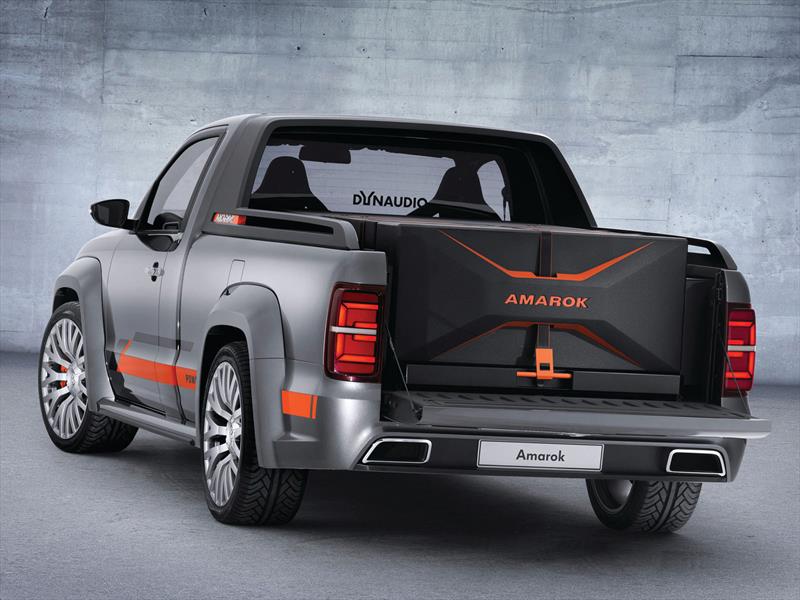 VW Amarok anticipa el nuevo interior para 2015