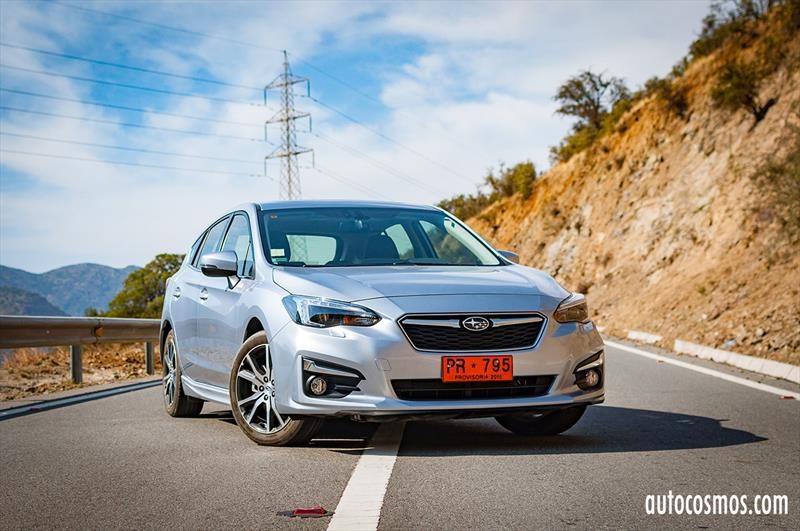 Test Drive: Subaru Impreza 2017