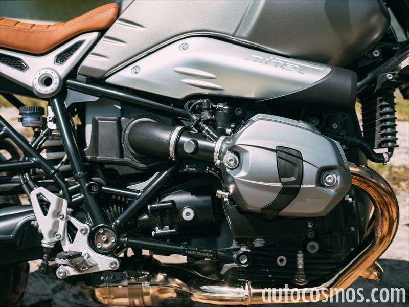 BMW R nineT Scrambler 2017