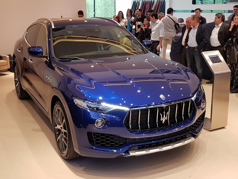 Maserati desembarca en Argentina