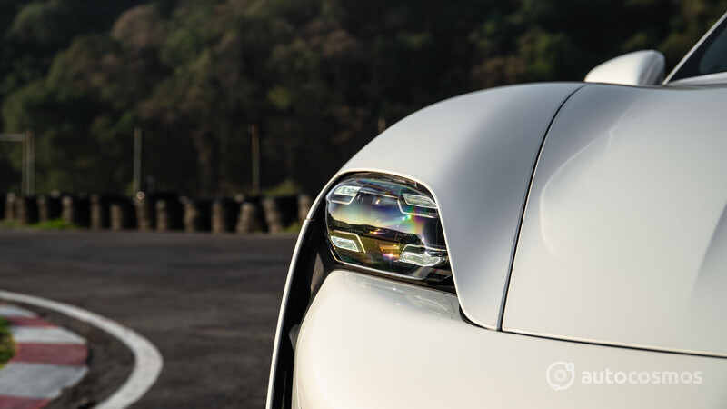 Porsche Taycan a prueba