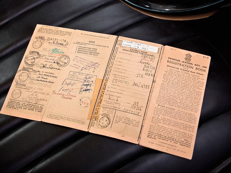 Austin Princess 1956 de John Lennon