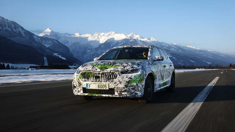 Skoda Fabia IV - Pre Producción