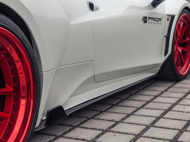 Ferrari 458 Italia por Prior Design