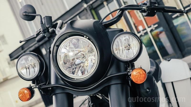 Indian Springfield Dark Horse