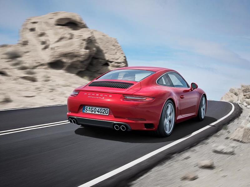 Porsche 911 Carrera 2017
