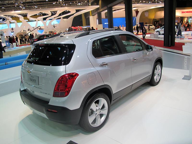 Chevrolet Taracker en el Salón de BA 2013