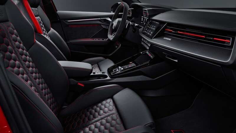 Audi RS 3 Sportback y RS 3 Sedan 2022