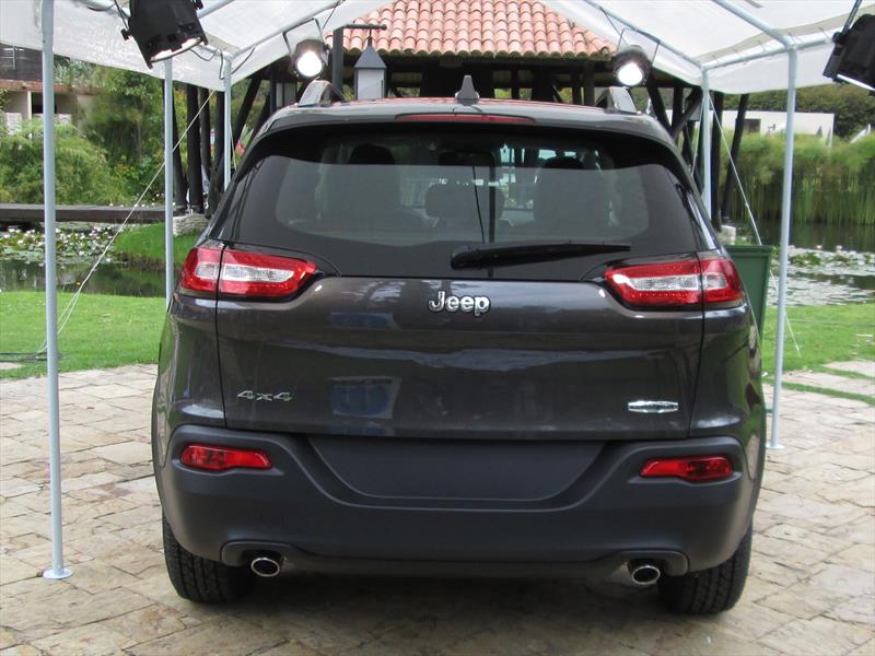 Jeep Cherokee 2014 llega a Colombia
