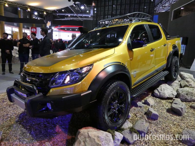 Chevrolet en el Salón de Buenos Aires 2017