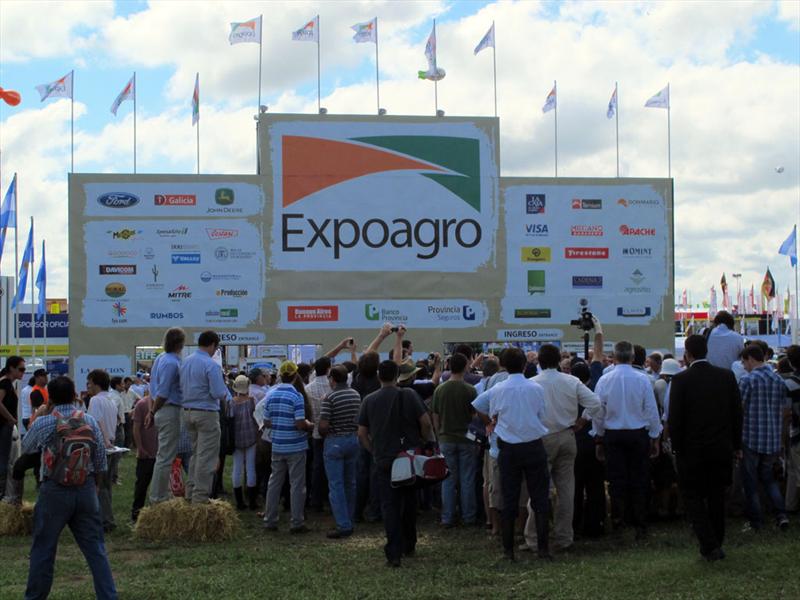 Chevrolet S10 en ExpoAgro 2012
