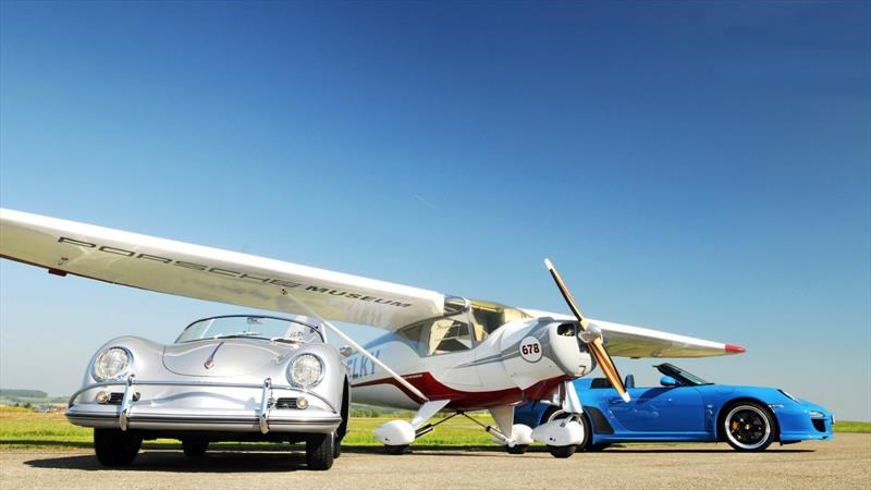 Porsche y la aviación