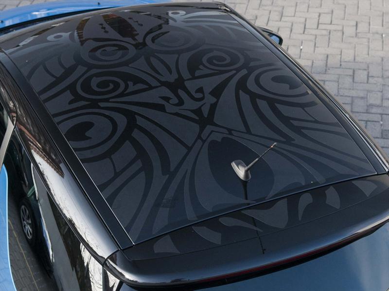 Citroën DS3 con tatuaje