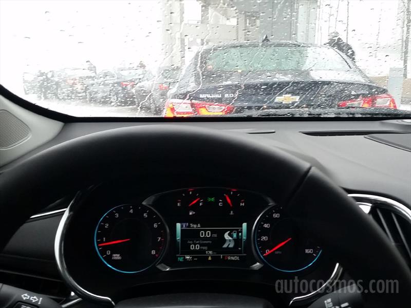 Manejamos en Detroit el nuevo Chevrolet Malibu