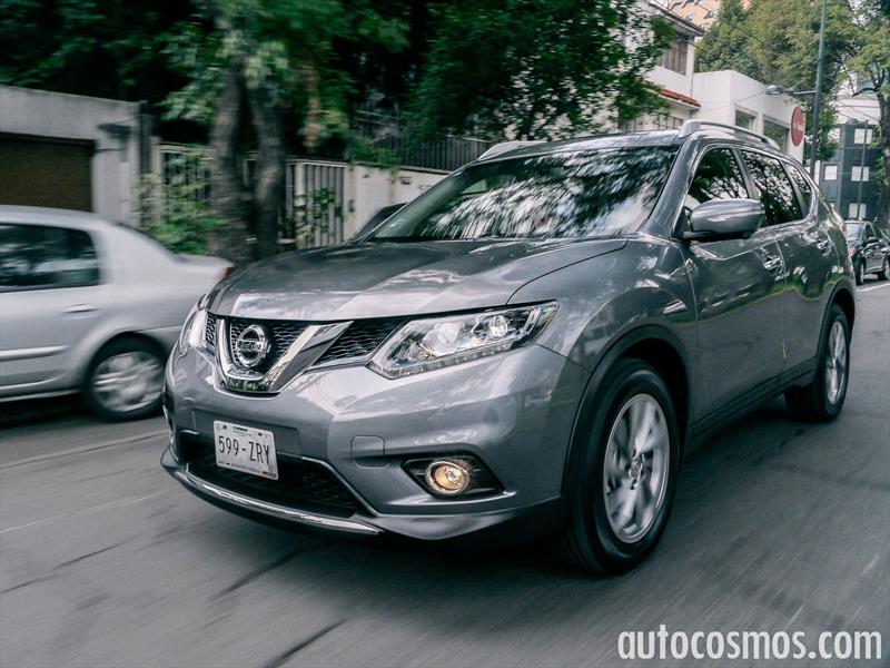 Nissan X-Trail 2015