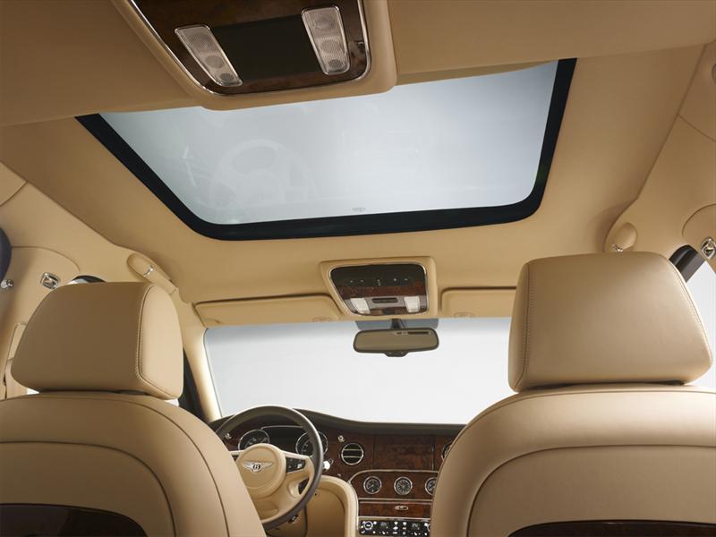 Bentley Mulsanne Mulliner Driving Specification