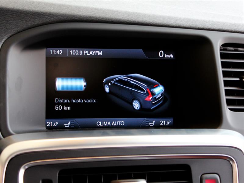 Volvo V60 Plug-in Hybrid Lanzamiento en Chile
