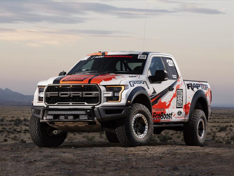 Ford F-150 Raptor 2017 Race Truck