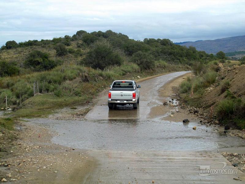 Lanzamiento Amarok 2012 automática