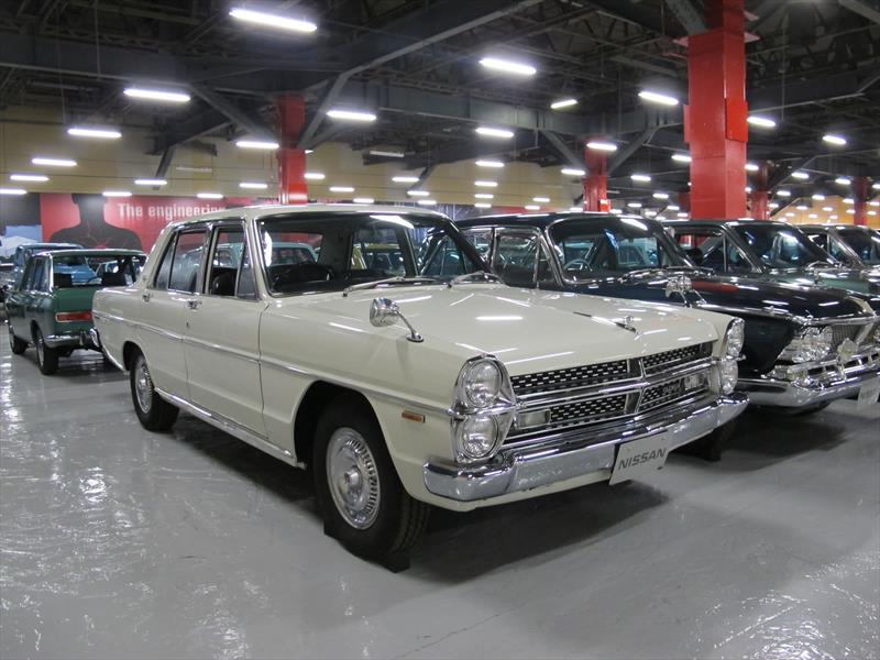 Nissan 80 aniversario - Parte 1