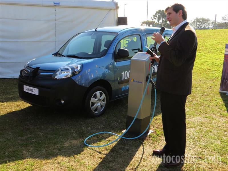 Renault Kangoo Z.E. y Twizy en Argentina
