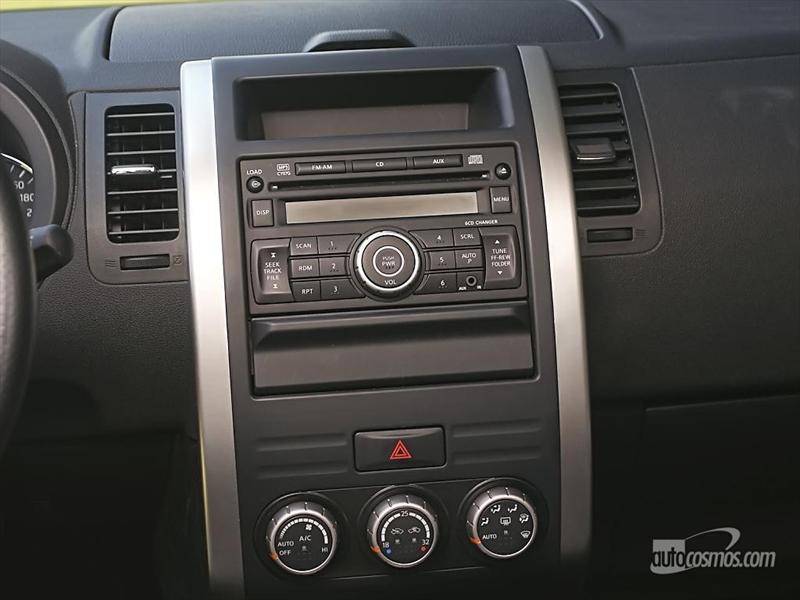 Nissan X-Trail 2012 a prueba