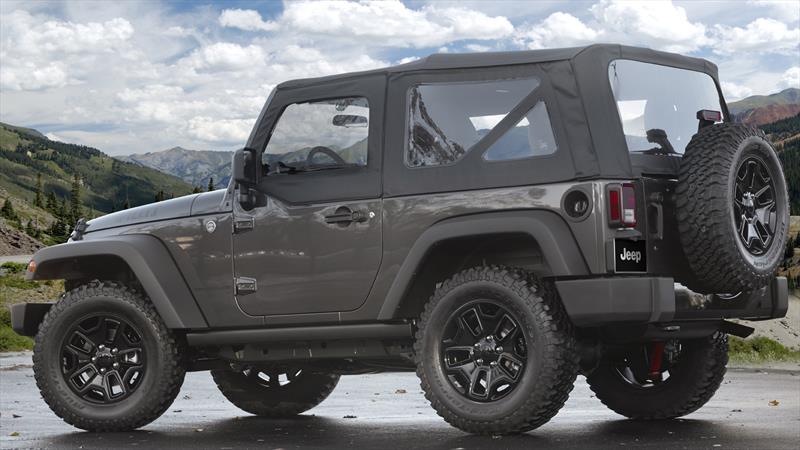 Jeep Wrangler Edición Willys Wheeler