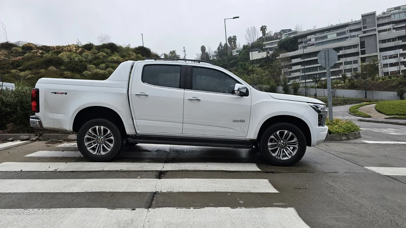 Test Drive Chevrolet S10 2025