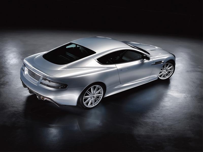 Top 10: Aston Martin DBS de Bond