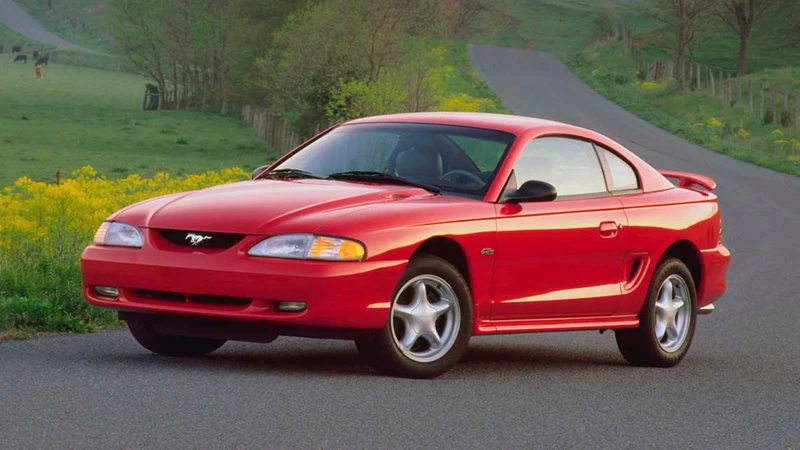 Leyendas de la industria: Ford Mustang