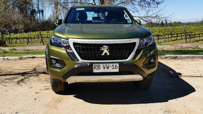Peugeot Landtrek en Chile