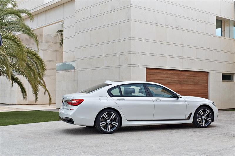 BMW Serie 7 2016