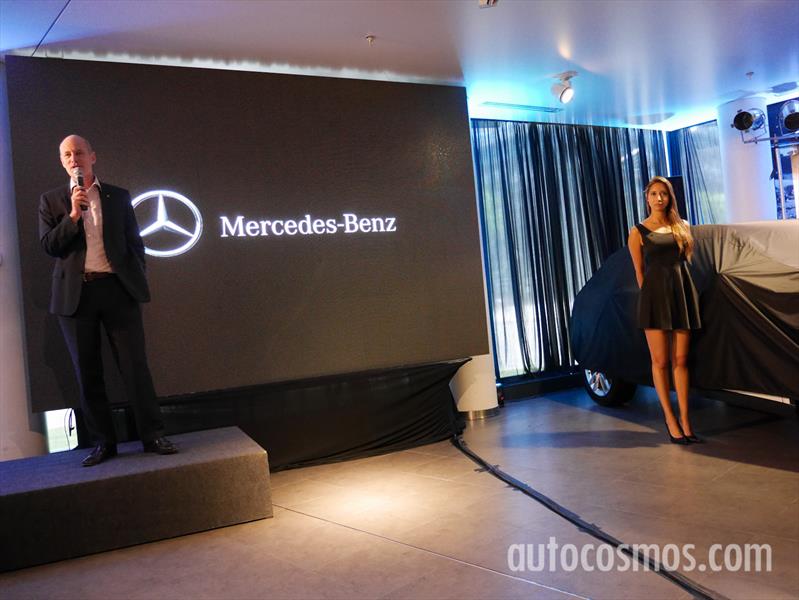 Presentación Mercedes-Benz GLA en Argentina